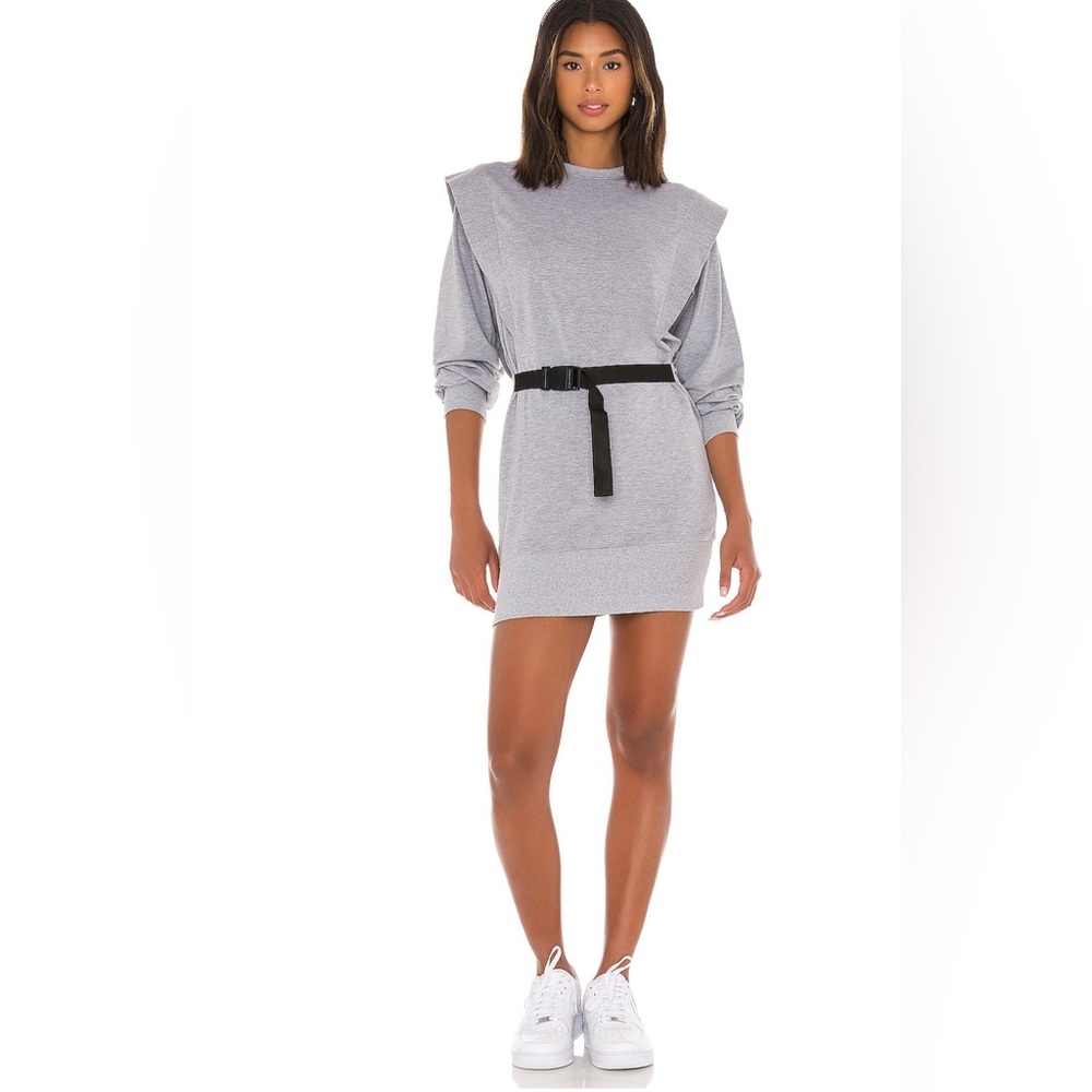 Eli Shoulder Pad mini dress by Lovers and Friends